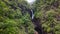 Aerial of Klong Plu waterfall, Koh Chang island, Trat