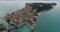 Aerial: Lake Garda Palazzo, Italy