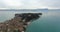 Aerial: Lake Garda Palazzo, Italy