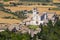 Aerial Landscape of Assisi, Umbria, Italy