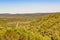 Aerial Landscape Scene, Chiloe Island, Chile