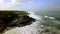 Aerial landscape of Tanah Lot Temple