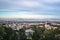 Aerial Landscape of the University of California and Bay Area