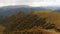 Aerial Landscape view of Caucasus mountains