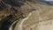 Aerial Landscape view of Caucasus mountains