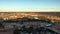 Aerial landscape view of Coober Pedy South Australia 03