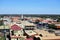 Aerial landscape view of Kalgoorlie-Boulder City Western Austral