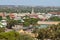 Aerial landscape view of Kalgoorlie-Boulder City Western Australia
