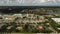 Aerial lateral flyby Pembroke Lakes Mall Florida