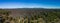 Aerial of Lava Flow panorama near Bend, Oregon