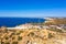 Aerial from the lighthouse at Ponte Piedade in Lagos Portugal