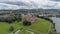 Aerial Linlithgow Palace Drone 4