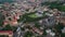 Aerial Lithuania Vilnius June 2018 Sunny Day 30mm Zoom 4K Inspire 2 Prores