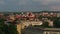 Aerial Lithuania Vilnius June 2018 Sunny Day 90mm Zoom 4K Inspire 2 Prores