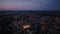 Aerial Lithuania Vilnius June 2018 Sunset 15mm Wide Angle 4K Inspire 2 Prores