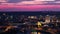 Aerial Lithuania Vilnius June 2018 Sunset 90mm Wide Zoom 4K Inspire 2 Prores
