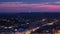 Aerial Lithuania Vilnius June 2018 Sunset 90mm Wide Zoom 4K Inspire 2 Prores