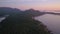 Aerial Maine Acadia National Park July 2017 Sunrise 4K Inspire 2