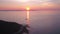 Aerial Maine Acadia National Park July 2017 Sunrise 4K Inspire 2