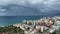 Aerial Majesty: Alanya's Urban Landscape Azure Sea