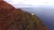 Aerial of Makapuu Lighthouse at dusk