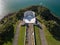 Aerial, Massey Memorial, Wellington New Zealand