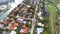 Aerial Miami Beach architecture