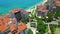 Aerial Miami Fisher Island 4k