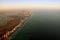 Aerial Miami view