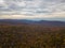 Aerial of Michaux State Forest in Pennsylvania During Fall in th