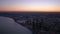 Aerial Michigan Detroit July 2017 Sunset 4K Inspire 2