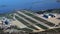 Aerial of Moffet Field Airport