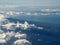 Aerial of Molokai Island