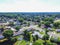 Aerial of a Neighborhood in Parkville in Baltimore County, Maryland