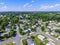 Aerial of a Neighborhood in Parkville in Baltimore County, Maryland