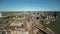 Aerial Netherlands Rotterdam June 2018 Sunny Day 15mm Wide Angle 4K Inspire 2 Prores