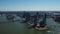 Aerial Netherlands Rotterdam June 2018 Sunny Day 30mm 4K Inspire 2 Prores