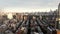 Aerial New York Manhattan approaching Central Park 4k 2023