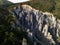 Aerial, New Zealand Hoodoos Formations