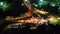 AERIAL: Night Hyper Lapse, Motion Time Lapse of Ludhiana beautiful city lights August 2023 ,