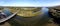 Aerial Noosa Heads Wetlands