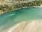 Aerial Of Noosa Waterway, Queensland