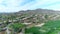 Aerial Northern Arizona Golf Course Pan Left