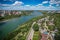 Aerial of the Nutana Neighborhood in Saskatoon