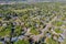 Aerial of the Nutana Park Neighborhood in Saskatoon