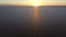 Aerial: ocean sea sunrise.