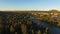 Aerial Oregon Bend