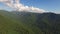 Aerial Oregon Mt Jefferson