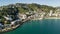 Aerial, Oriental Bay Sunrise