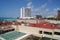 Aerial outdoor view in Cancun city, Mexico